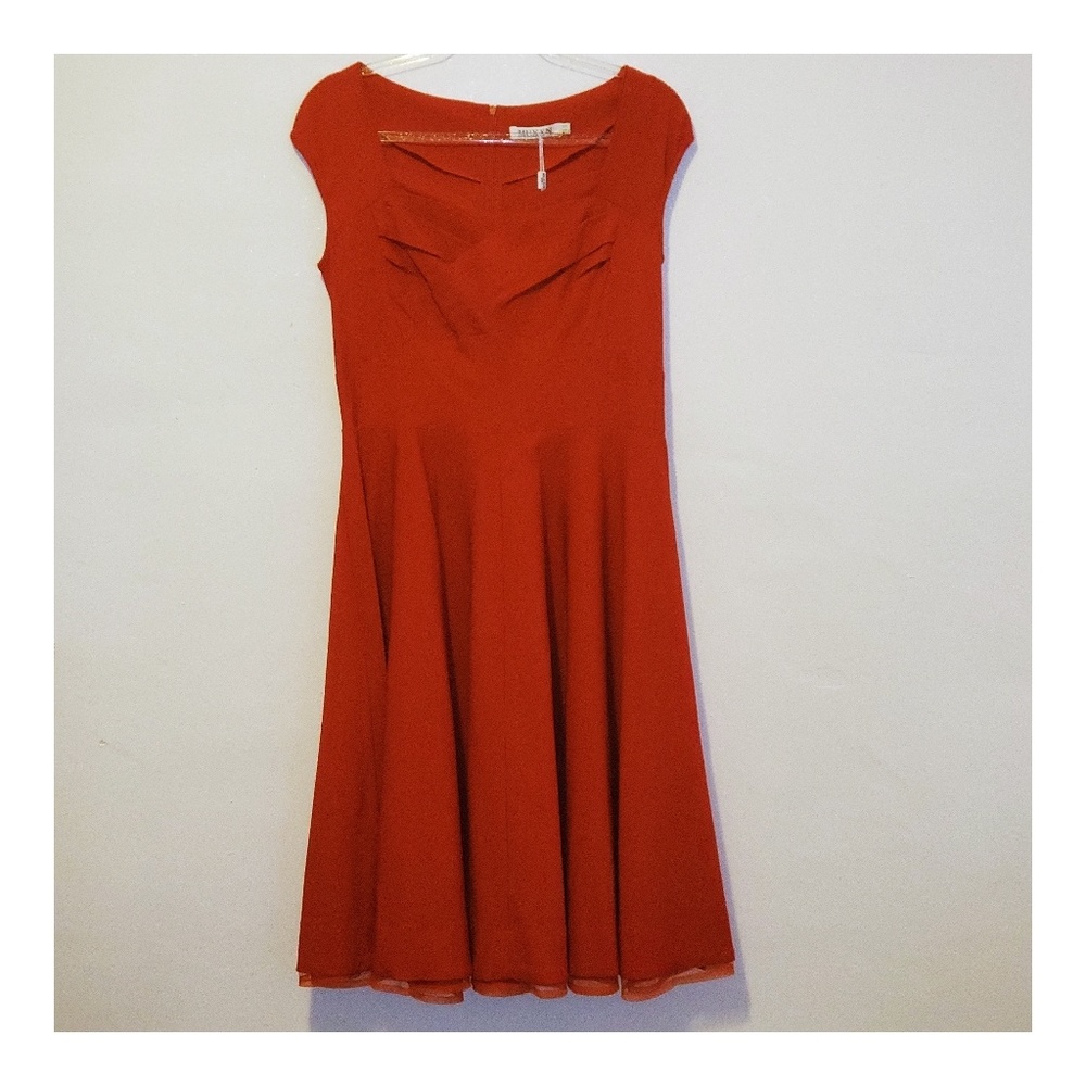 *SOLD* Muxxn Pin Up Inspired Dress - Picture 1 of 7